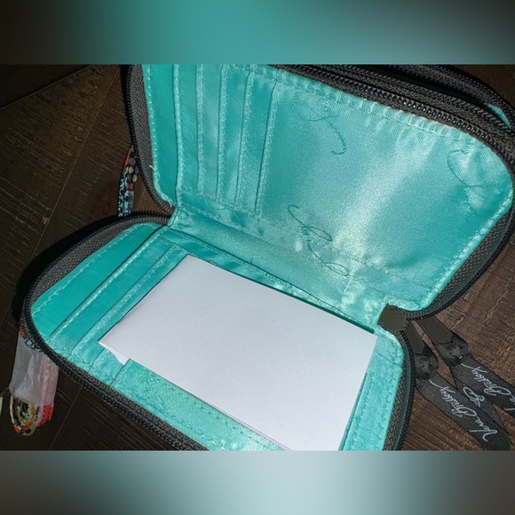 Vera Bradley Multicolor Floral Wristlet - Picture 5 of 6